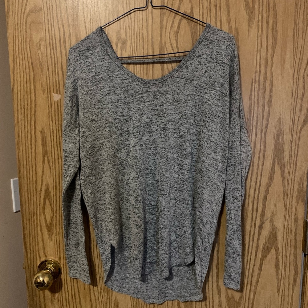 Garage high-low flowy tee
